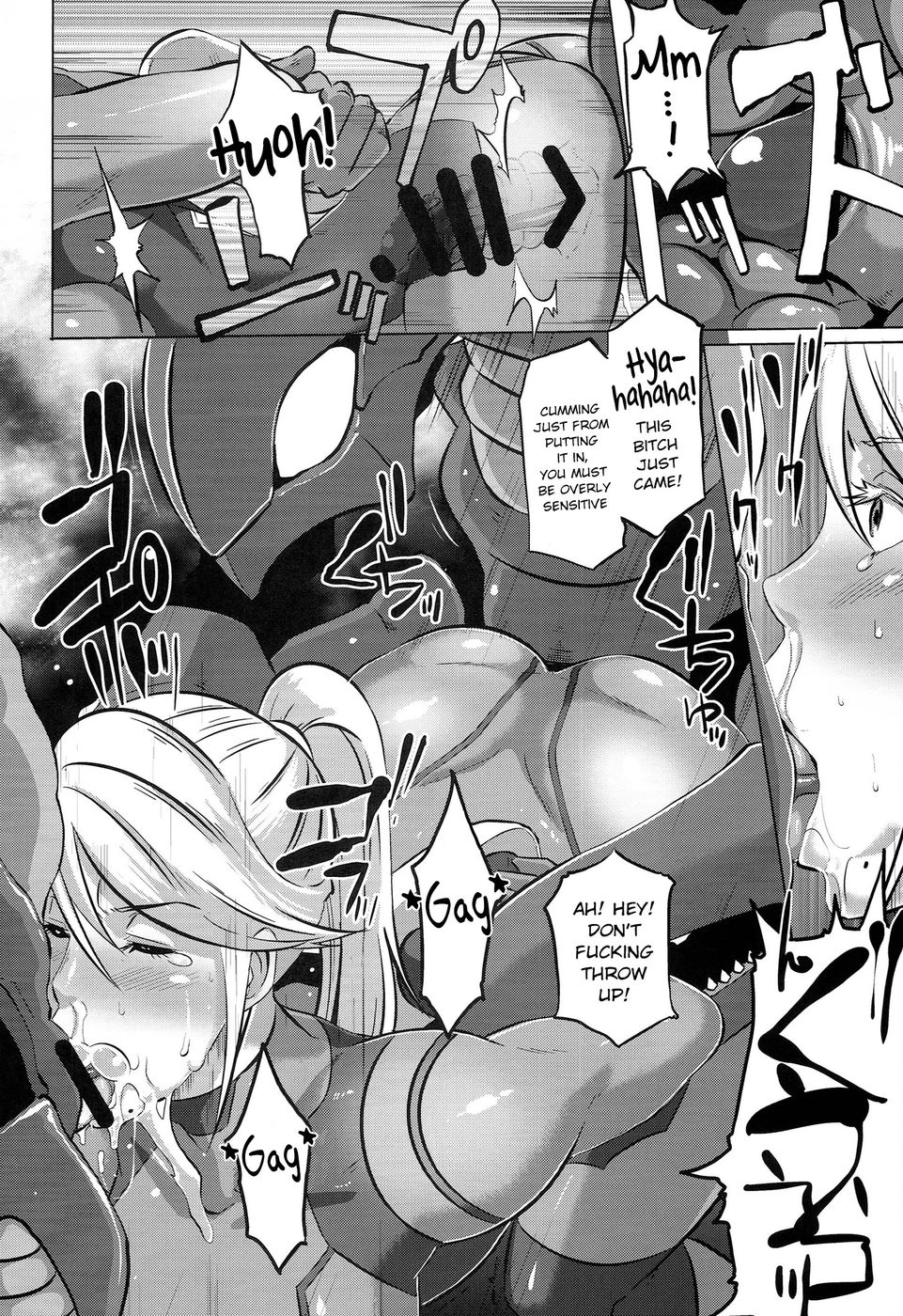 Hentai Manga Comic-Metroid XXX-Read-6